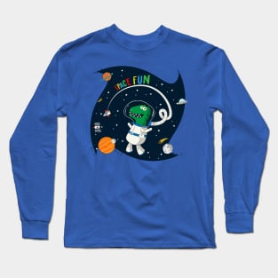 Fun Space Long Sleeve T-Shirt